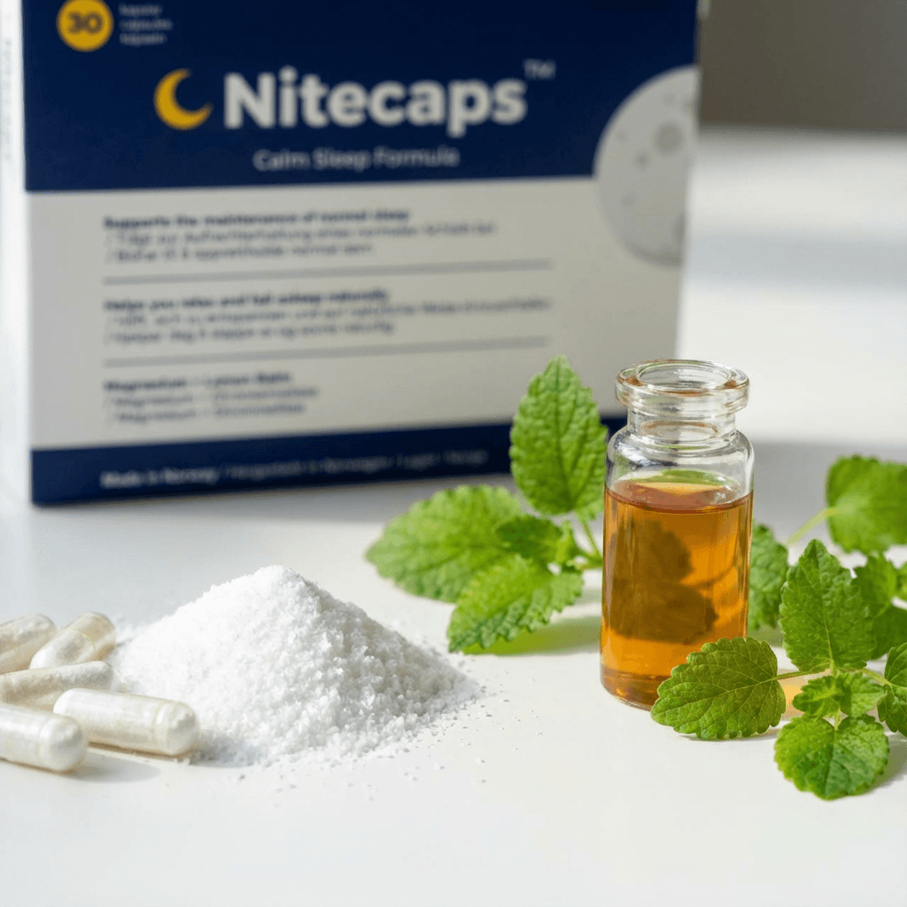 5 buoni motivi per scegliere NiteCaps™